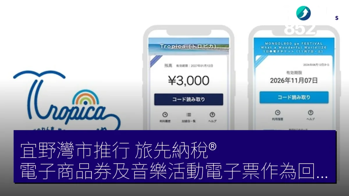 宜野灣市推行「旅先納稅®」電子商品券及音樂活動電子票作為回饋品 宜野灣市推行「旅先納稅®」電子商品券及音樂活動電子票作為回饋品
